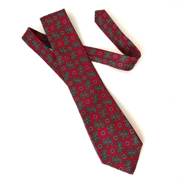Vintage Liberty of London 100% Silk Tie Necktie - Picture 1 of 6